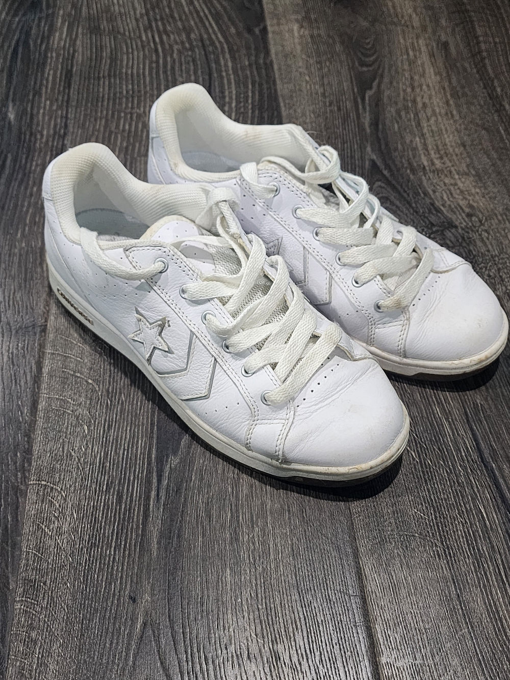 Converse Pro Leather Ox White Skateboard Sneaker